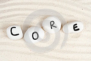 Core word