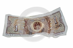 Corean banknote