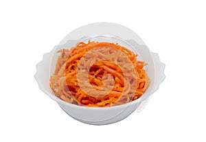 Corean carrot salad