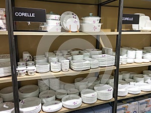 Corelle Dinnerware