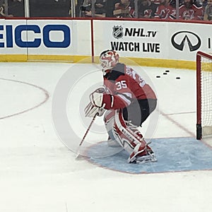 Corey Schneider, New Jersey Devils