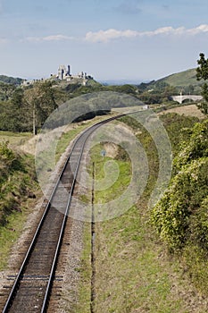 Corfe Castle, Dorset