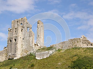 Corfe Castle, Dorset