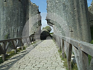 Path to the castle