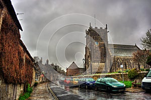 Corfe Castle HDR