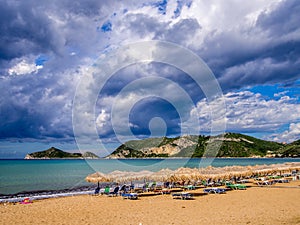 Corfu - Agios Georgios beach