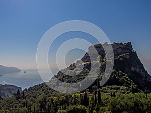 Corfu - Angelokastro fortress