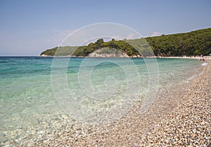 Corfu beach photo