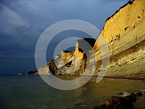 Corfu cliffs 2