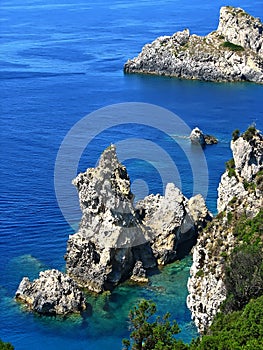 Corfu cliffs 6