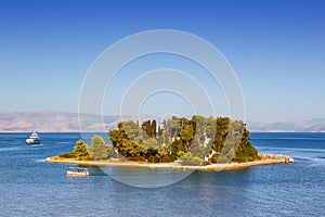 Corfu Greece mouse island Kanoni traveling sea
