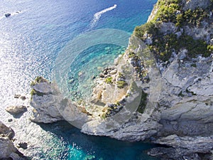 Corfu island 