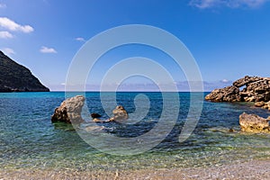 Corfu Island Coast Greece