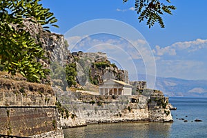 Corfu island in Greece