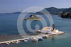 Corfu island, Greece