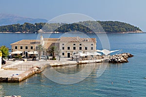 Corfu island in Greece