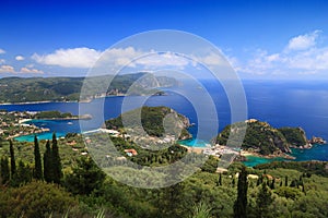 Corfu Island, Greece - Paleokastritsa