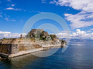 Corfu - Kerkyra old fortress