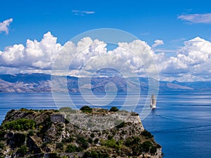 Corfu - Kerkyra old fortress