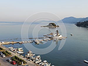 Corfu kerkyra pontinonisi island tourist resort in greece