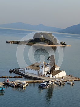 Corfu kerkyra pontinonisi island tourist resort in greece