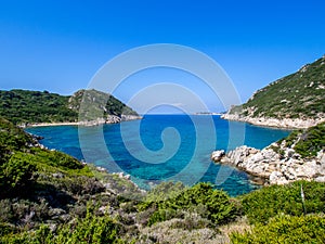 Corfu - Porto Timoni beach