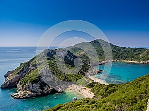 Corfu - Porto Timoni beach