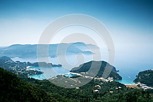 Corfu shore