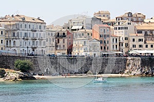 Corfu town