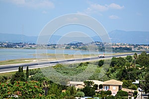 Corfu Town - airport