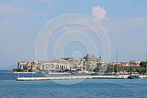 Corfu town Greece