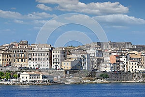 Corfu town Ionian island