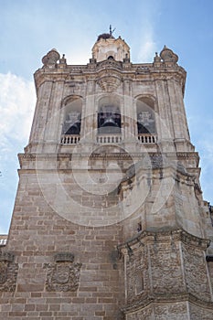 Coria Cathedral belltower, Spain photo