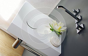 Corian sink