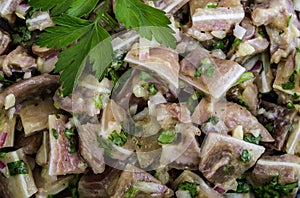 Coriander Pig Ears Salad photo