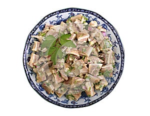 Coriander Pig Ears Salad photo