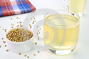 Coriander seed water