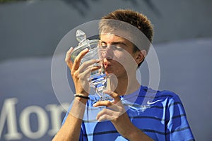 Coric Borna Champion junior US Open 2013