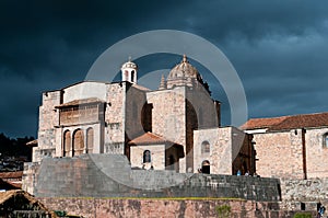 The Coricancha the Cathedral of Santo Domingo photo