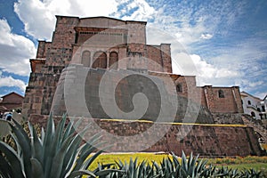Coricancha, Convent of Santo Domingo, and courtyard photo