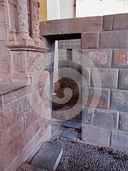 Coricancha, Temple of the Sun, Cusco photo