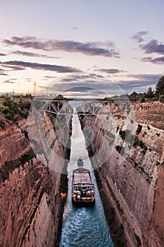 Corinth Canal