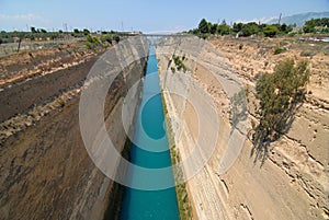 Corinth canal
