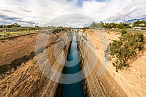 Corinth Canal