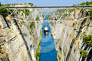 Corinth canal