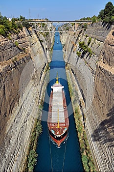 The Corinth Canal