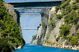 The Corinth Canal photo