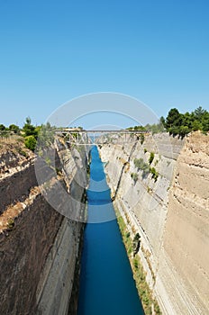 Corinth canal