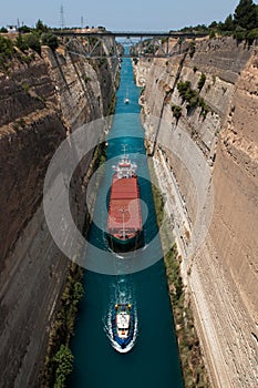 Corinth channel