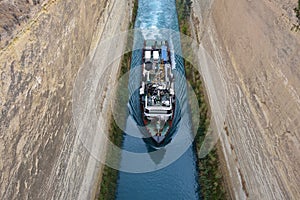 Corinth Channel, Greece